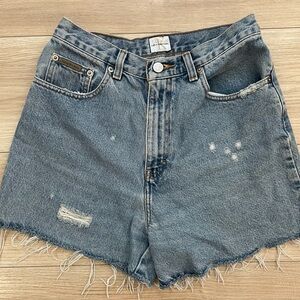 Vintage Calvin Klein cutoff Denim Women's Shorts